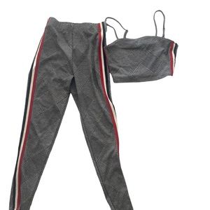 Forever 21 two-piece pant set